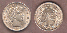 1916 10c AU