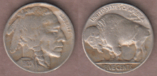 1920-S 5c VF