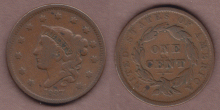 1837 Large Cent