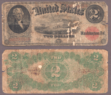 1917 $2.00 FR-60