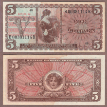 Series 661 5 Dollar