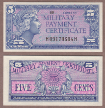Series 611 .05 Cent