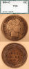 1899-O 10c PCI 20