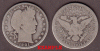 1901-O 50c US Barber silver half dollar