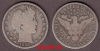 1898 50c US Barber silver half dollar