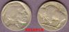 1919-D 5c US Buffalo nickel Denver Mint