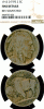 1913-D 5c Type-2 US buffalo nickel NGC Fine Details 