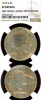 1919-D 5c US buffalo nickel NGC XF