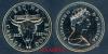 1982 $1.00 "Regina" coleectable canadian coin