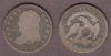 1830 US silver Half Dime