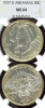 1937-D Arkansas NGC MS64
