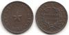 1853 1/2 Centavo Chili