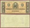 T-71 $1 1864 Confederate currency