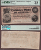 T-64 $500 1864 Confederate states of America PMG Very Fine 25