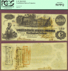T-39 $100 1862 PCGS About New 50PPQ