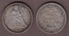1889 10c US seated Liberty silver dime
