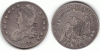 1825 50c US Capped Bust silver half dollar