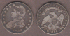1832 50c US capped bust silver half dollar