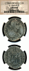 1775 2 Real "El Cazador" Shipwreck silver coin