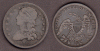 1835 25c US capped bust silver quarter