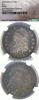 1819 25c Small 9 NGC VF 25 