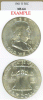 1961-D 50c NGC-MS 64