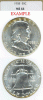 1958 50c NGC MS 64