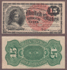 FR-1267 15 Cents Fourth Issue 