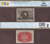 FR-1318 50 Cents Second Issue PCGS Choice Uncirculated 64