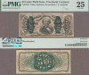 FR-1342 50 Cents Third Issue NGC VF 25