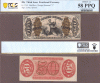 FR-1345 50 Cents Third Issue "Justice" US fractional currency