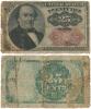 25 Cent Fifth Issue FR-1309 US Fractional currency