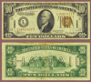 1934-A $10.00 FR-2303 "Hawaii" Emergency issue