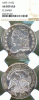 1835 Half Dime US Capped Bust silver half dime NGC AU