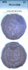 1876 1c US Indian cent