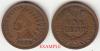 1902 1c US Indian cent