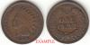 1905 1c US Indian cent