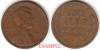 1918-S 1c Lincoln Cent
