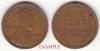 1921 1c Lincoln cent wheat cent