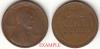 1923 1c Lincoln cent wheat cent