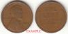 1924 1c Lincoln cent wheat cent