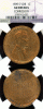 1909-S VDB 1c US Key Date Lincoln cent NGC AY details