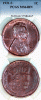 1931-S 1c US Lincoln wheat cent