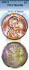 1931-S 1c US Lincoln Wheat cent