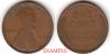 1909 VDB 1c First Year Lincoln Cent