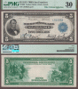 1915 $5.00 FR-808 San Francisco PMG Very Fine 30