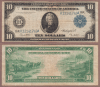1914 $10.00 FR-947 Dallas