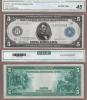 1914 $5.00 FR-878 Minneapolis