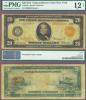 1914 $20 FR-953A US Large Red Seal Note PMG Fine 12