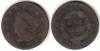1816 1c US large cent